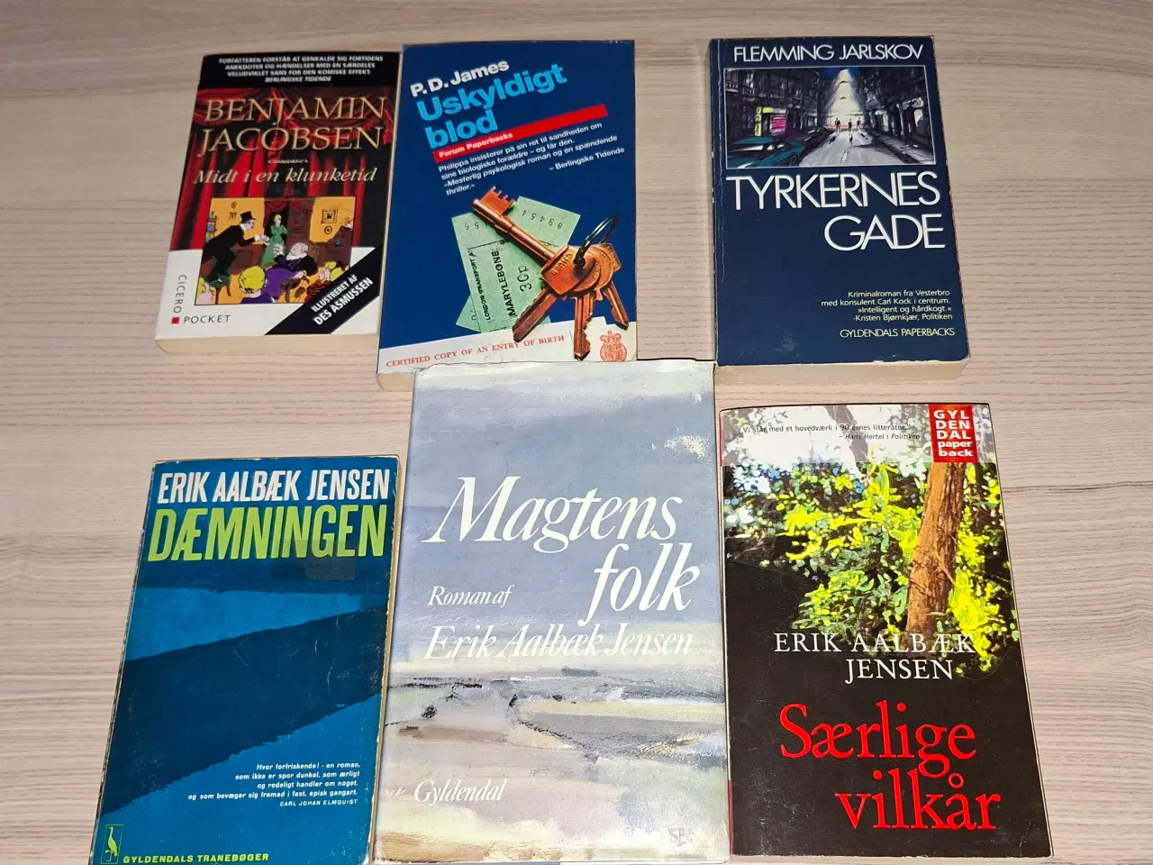 Billede 1 - Hans Lyngby Jepsen, Den hvide enke