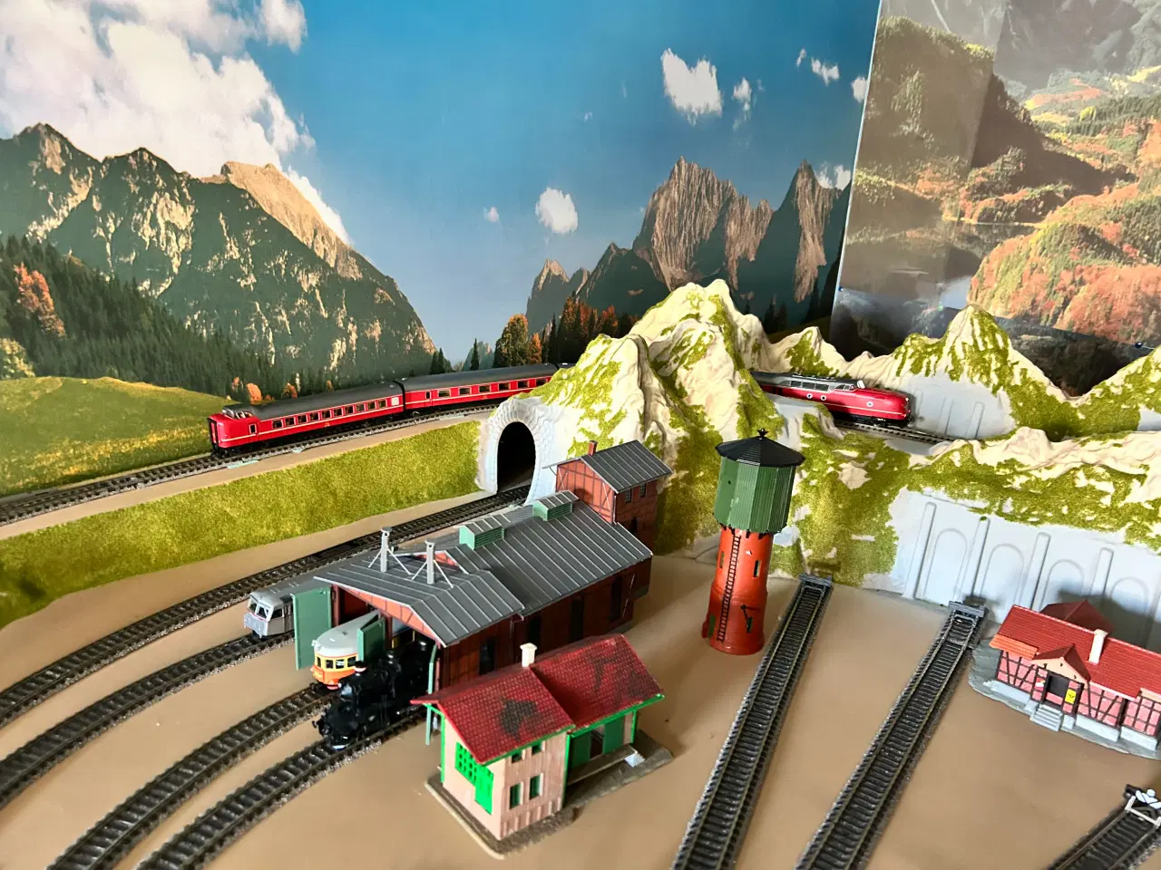 Billede 4 - Modeltog Roco DSB MA H0 digital DC, jævnstrøm.