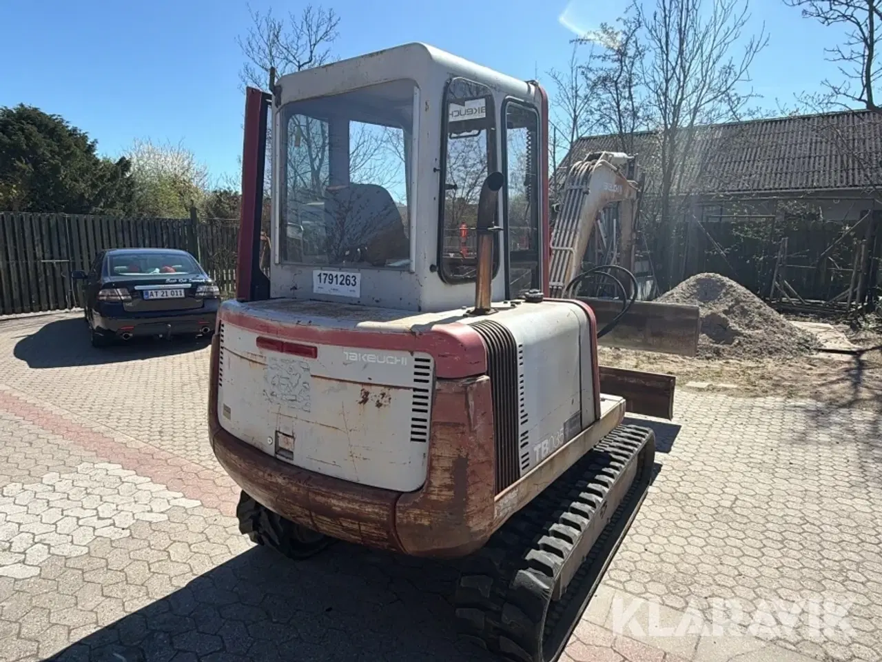 Billede 10 - Gravemaskine Takeuchi TB035