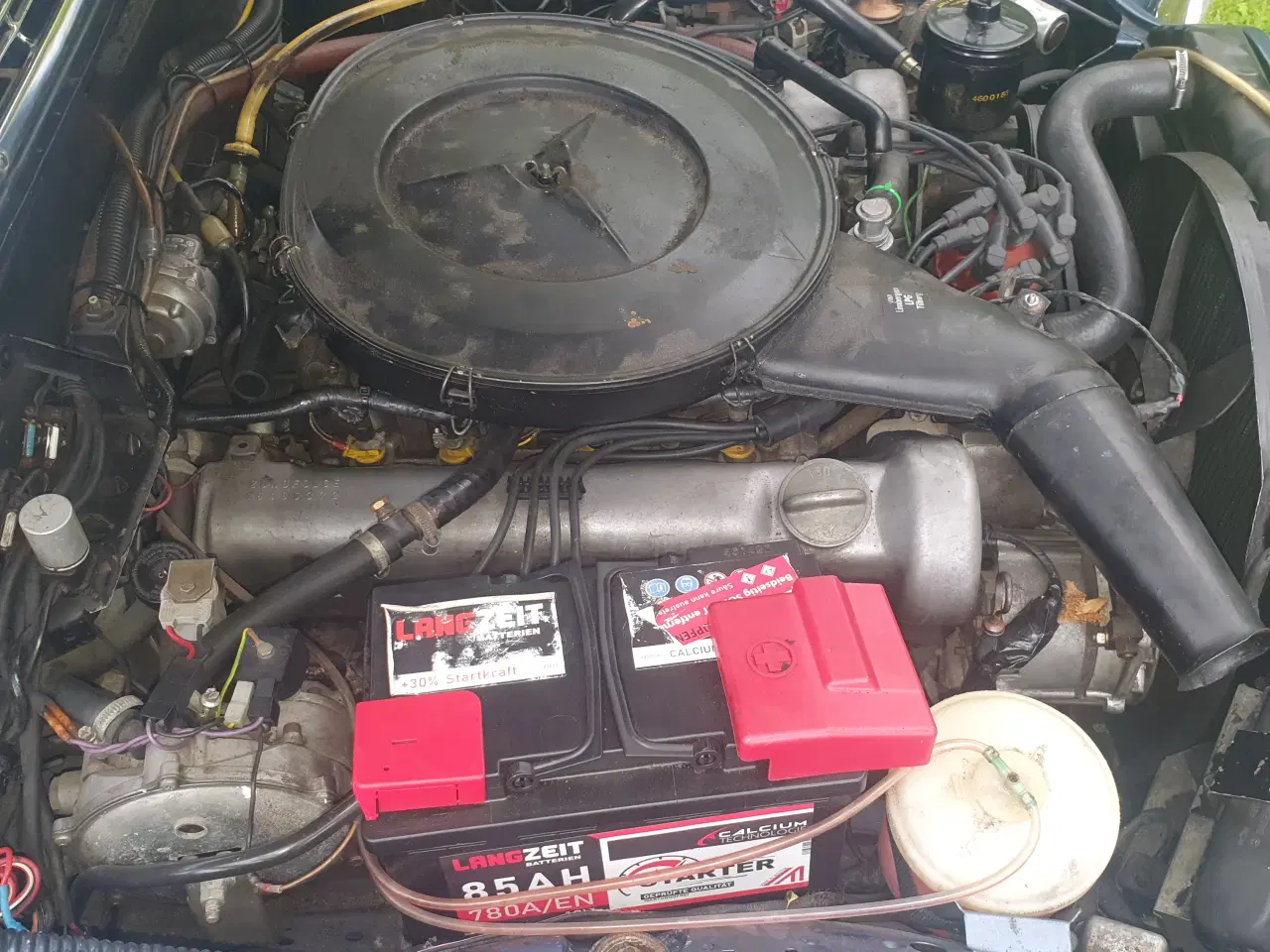 Billede 18 - Mercedes 300 SEL 3.5 (W109) med luftaffjedring