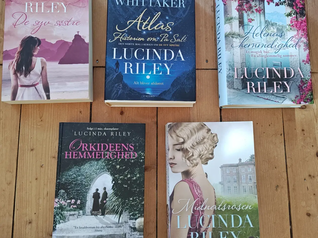 Billede 1 - Lucinda Riley Bøger samlet