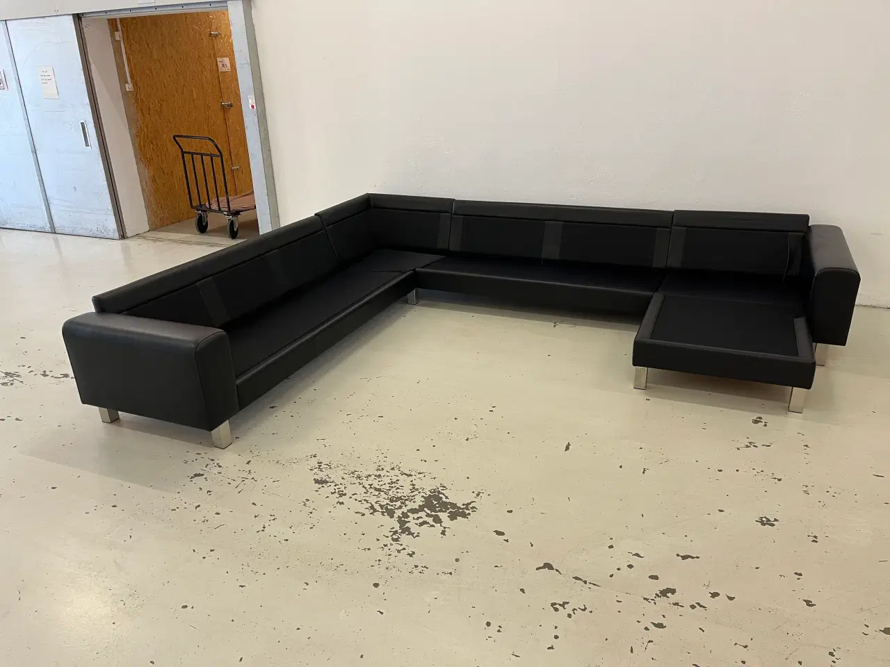 Billede 11 - Mogens Hansen MH221 hjørnesofa med chaiselong.