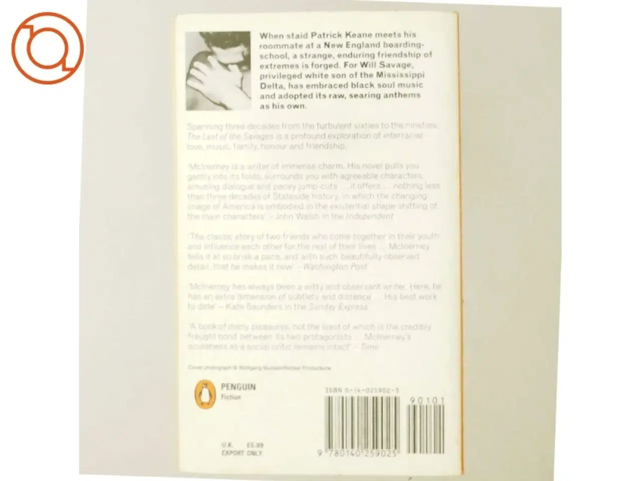 Billede 3 - The last of the savages af Jay McInerney (Bog)