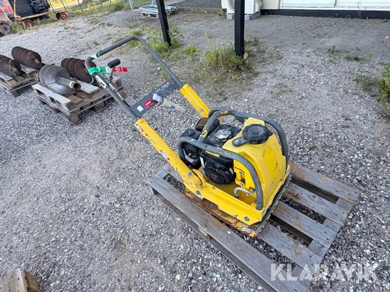 Billede 2 - Pladevibrator Wacker Neuson WPU1550