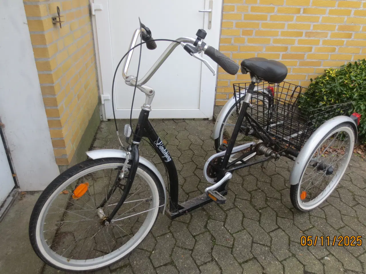 Billede 1 - 1 stk Lindebjerg 3 hjulet handicap cykel