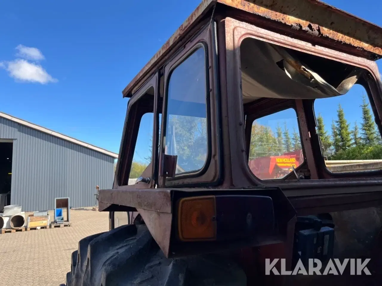 Billede 10 - Traktor IH 654