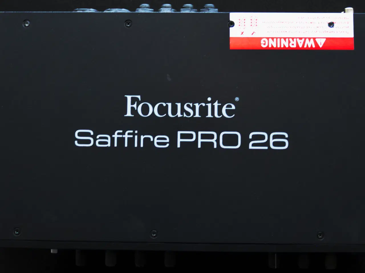 Billede 3 - Lydkort - Focusrite Saffire pro 26