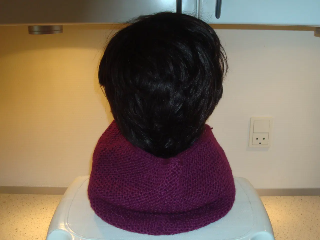 Billede 6 - Hue med tørklæde