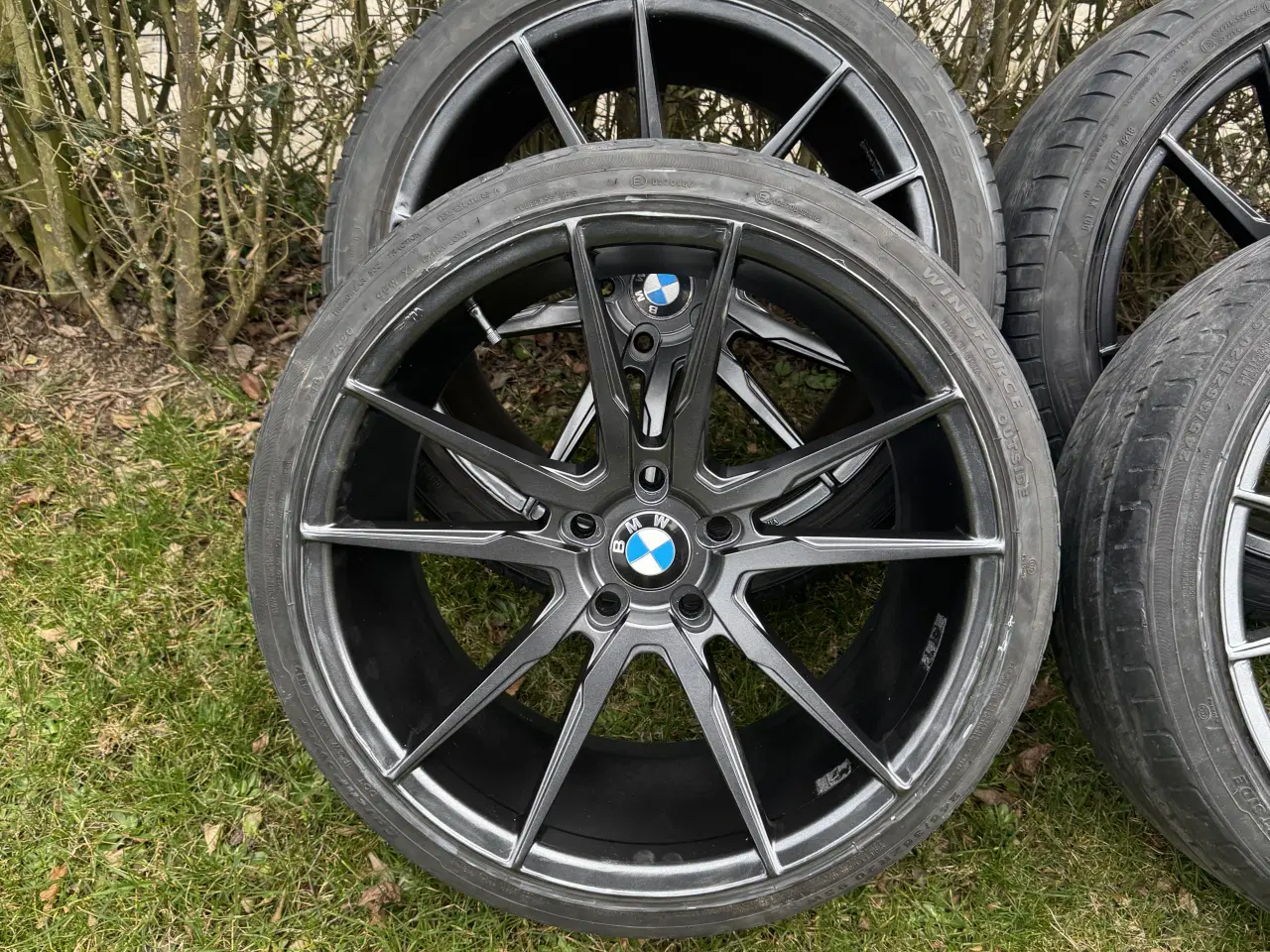 Billede 2 - 20” 5x120 JR FÆLGE 10” BREDDE