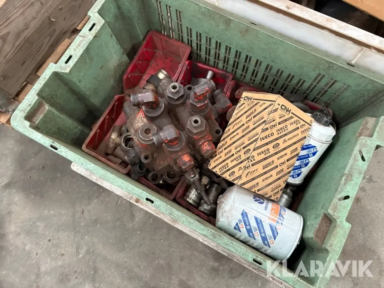 Billede 10 - Hydraulik og PTO tilbehør