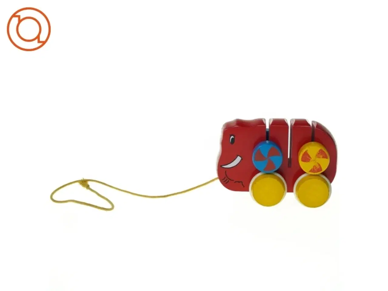 Billede 8 - BRIO Trækelefant på Hjul  (str. 14 x 10 cm)