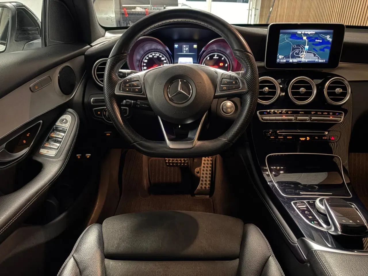 Billede 10 - Mercedes GLC250 d 2,2 AMG Line Coupé aut. 4Matic