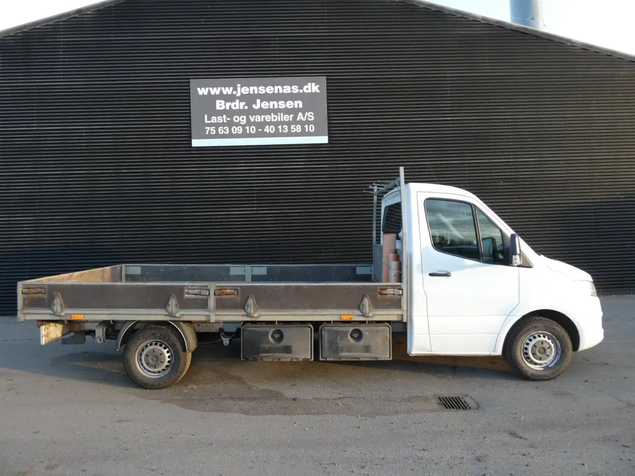 Billede 2 - Mercedes-Benz Sprinter 316 2,1 CDI A3 RWD 163HK Ladv./Chas. 6g