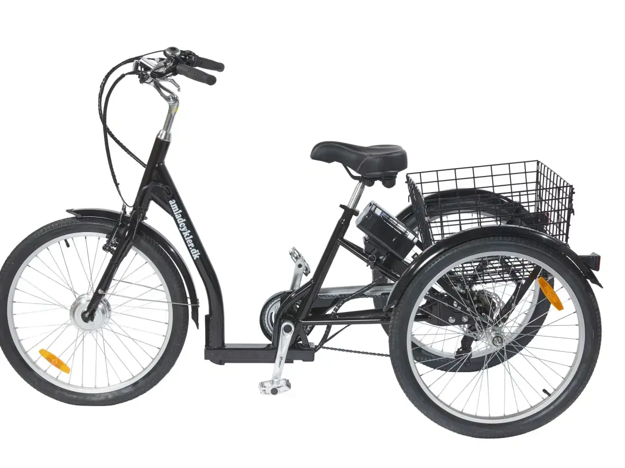 Billede 5 - KØBES BILLIG Elladcykel pga sygdom Velh Køreklar O