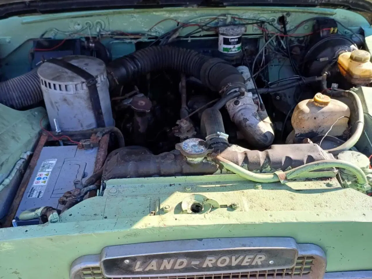Billede 9 - Land Rover serie 3 88" 2.25D