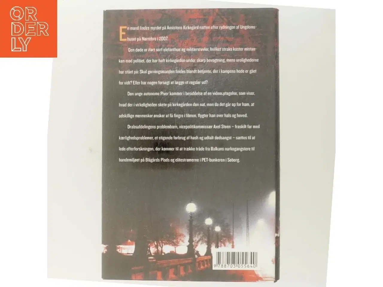 Billede 3 - Uro : krimi af Jesper Stein (Bog)