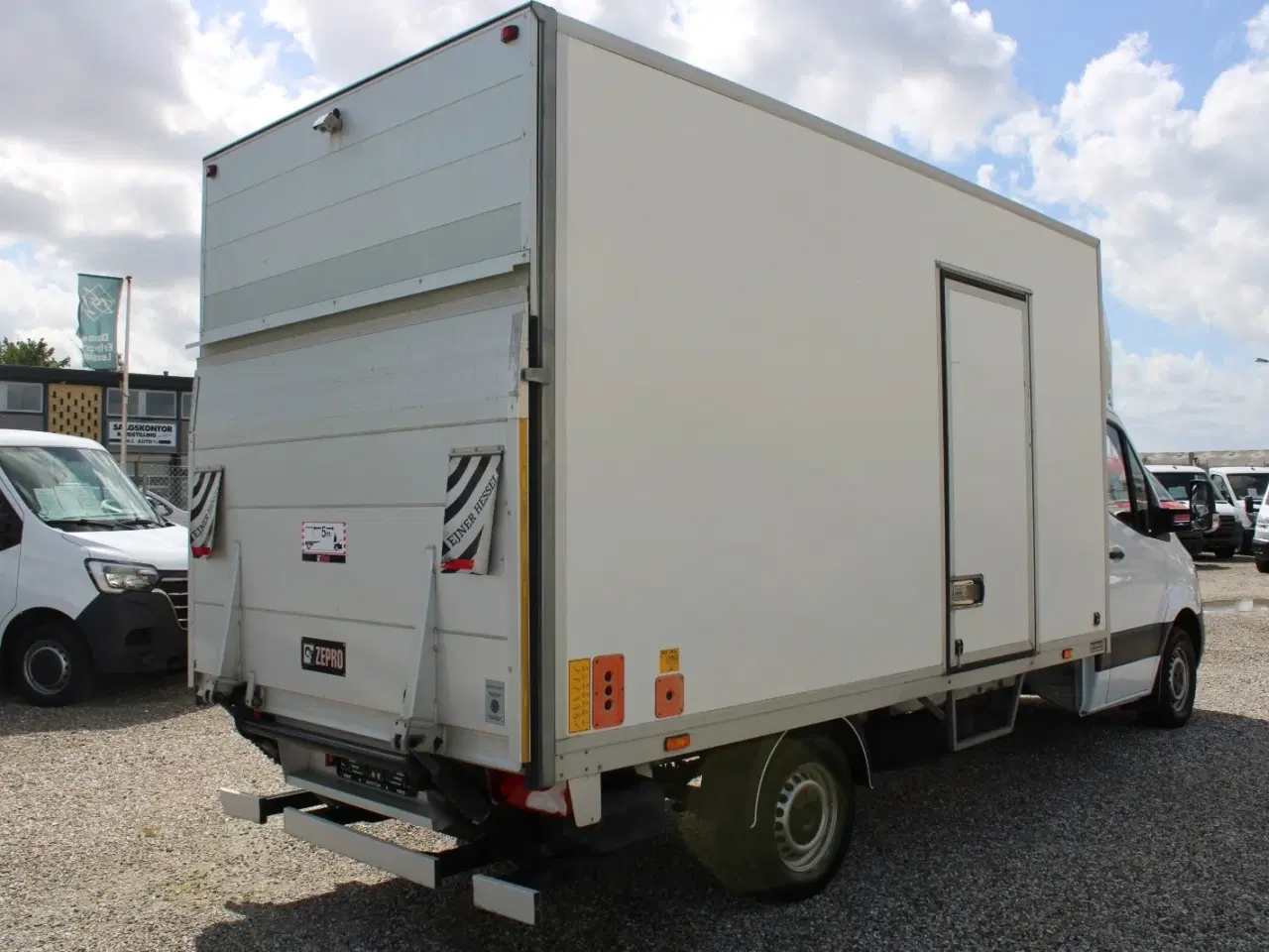 Billede 8 - Mercedes Sprinter 319 3,0 CDi A3 Chassis aut. RWD