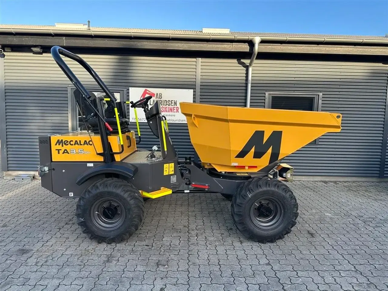 Billede 1 - Mecalac Ta 3.5 seh