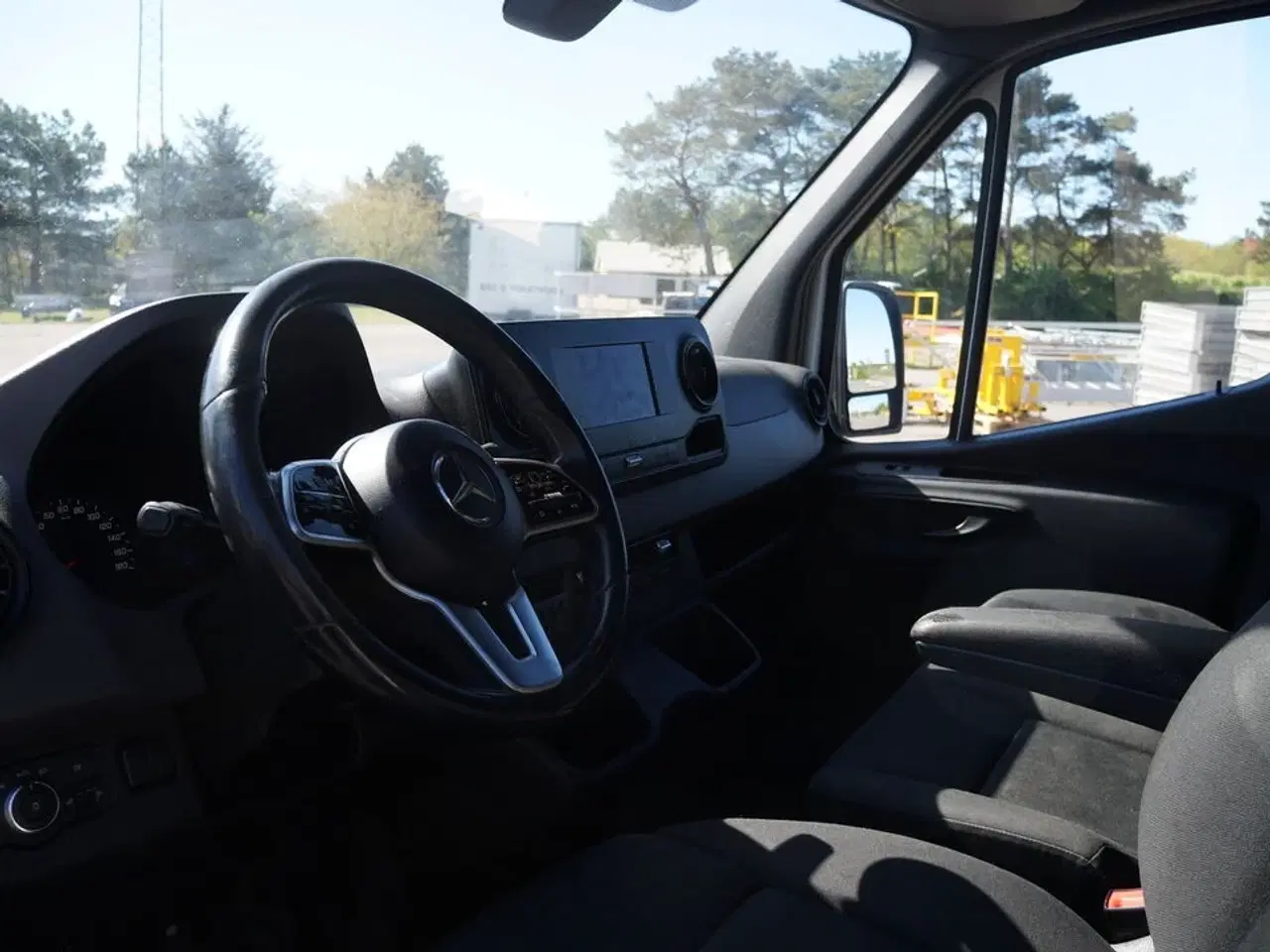 Billede 20 - Varebil MERCEDES SPRINTER 316 CDI KSV A2 RWD AUT