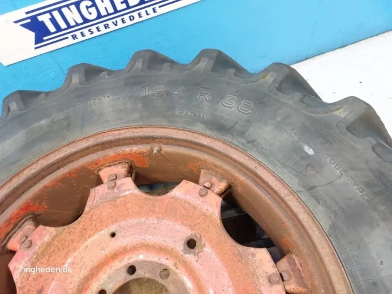 Billede 8 - 38" 18.4 R38 Tvillingehjul