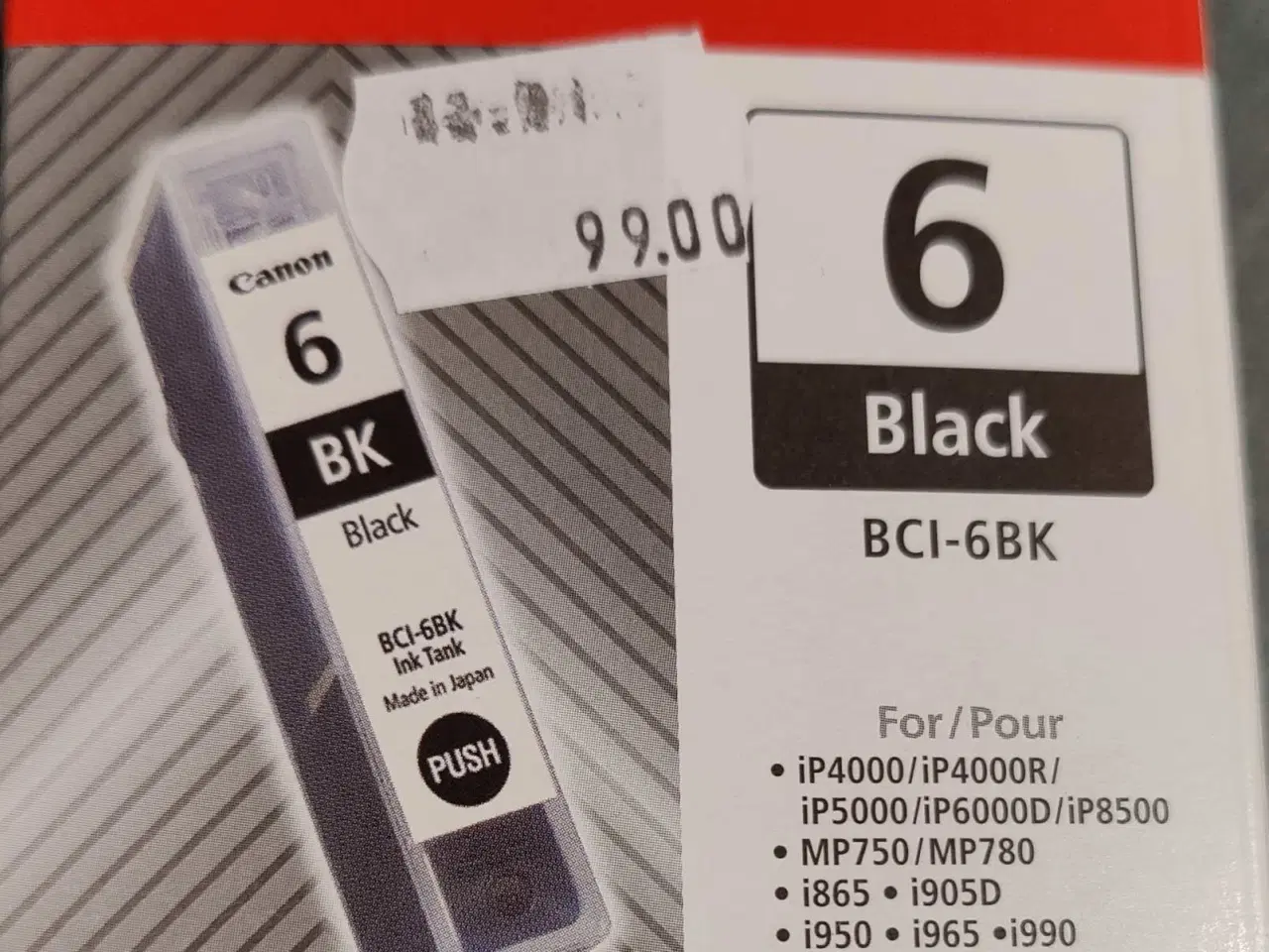 Billede 1 - Canon Pixma - BCI-6BK