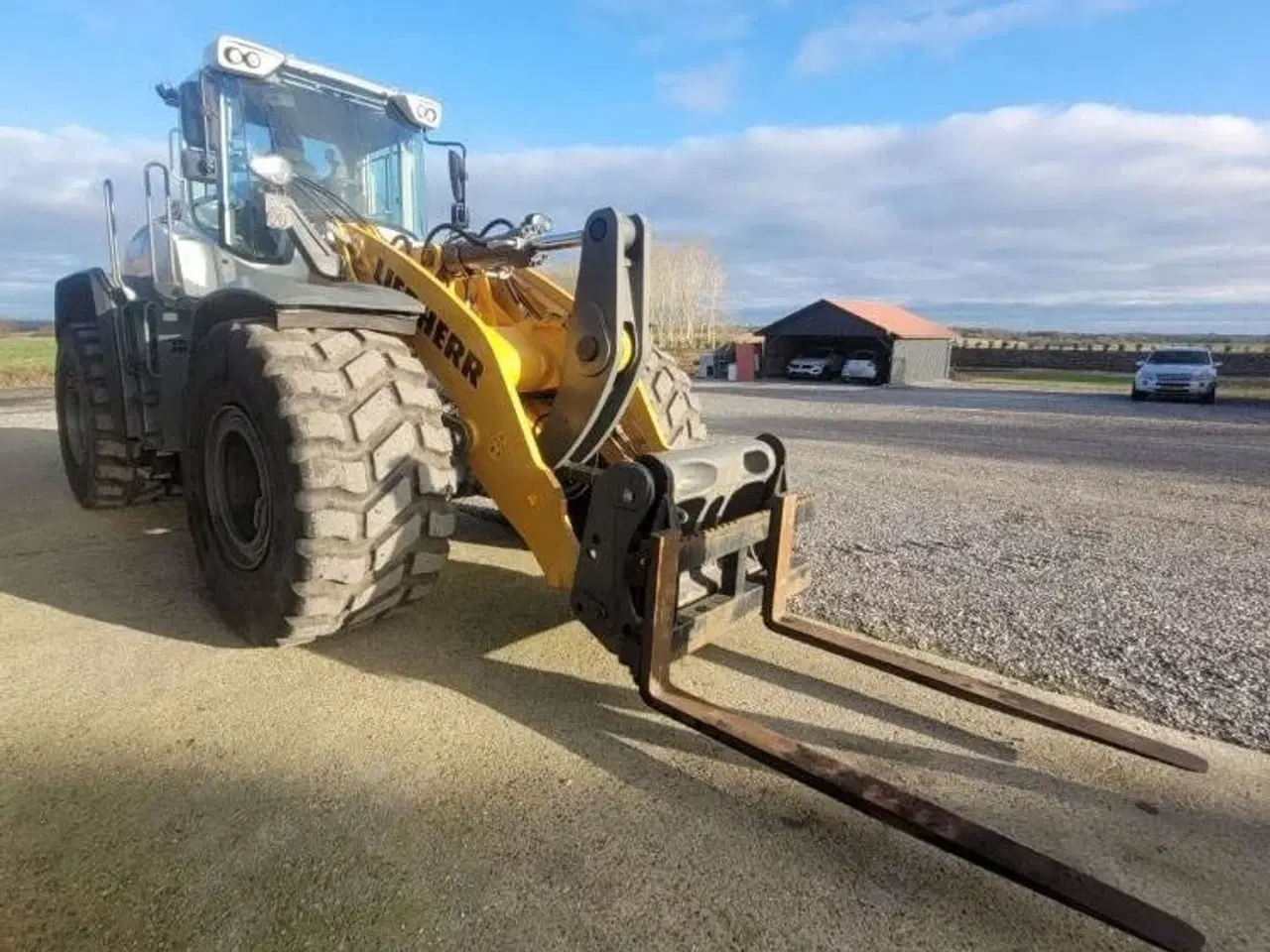 Billede 4 - Liebherr L 550 XPower