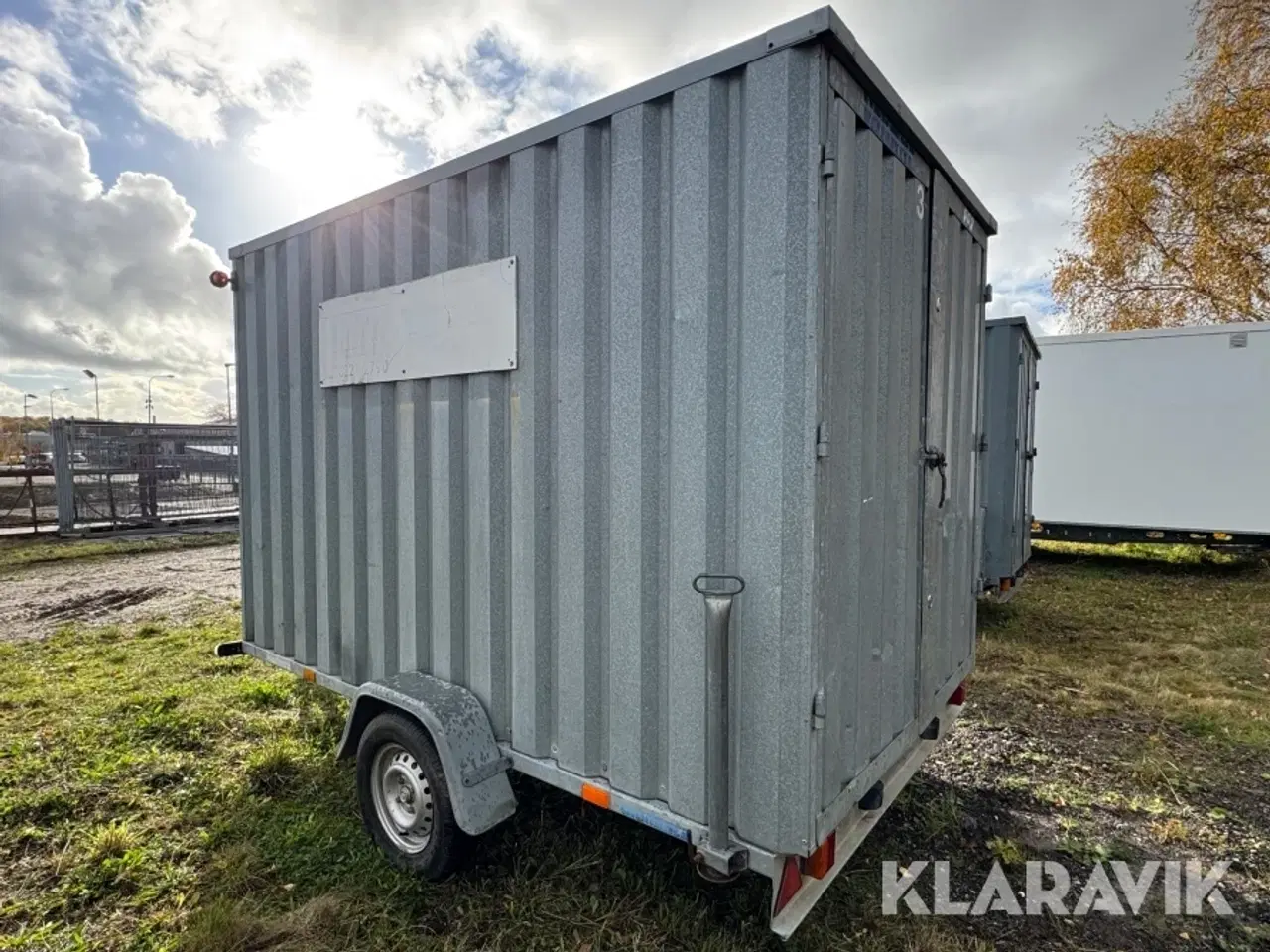 Billede 4 - Lukket trailer Variant 750, MC