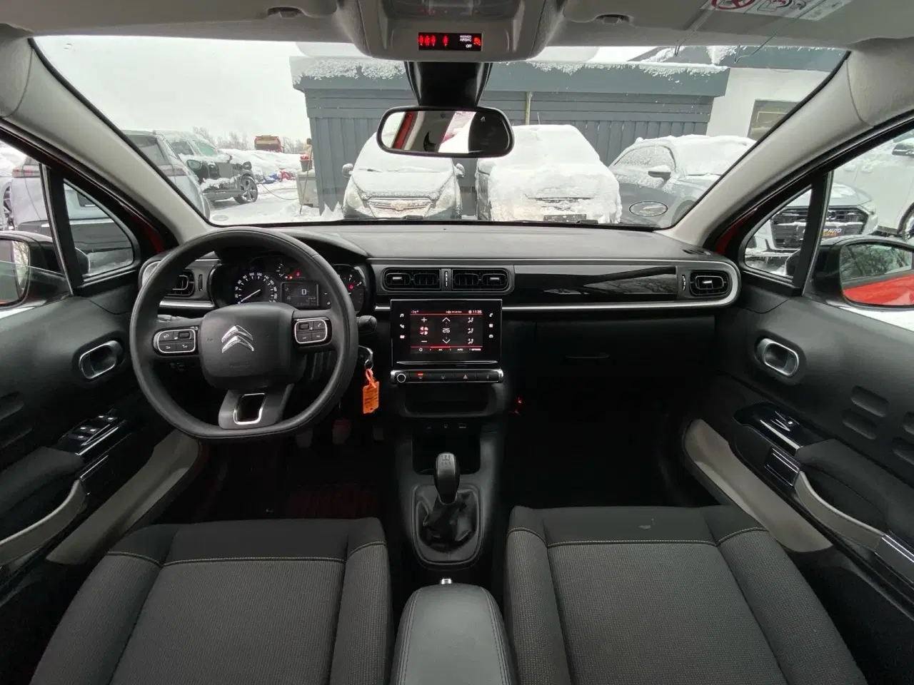 Billede 10 - Citroën C3 1,6 Blue HDi Extra start/stop 75HK 5d