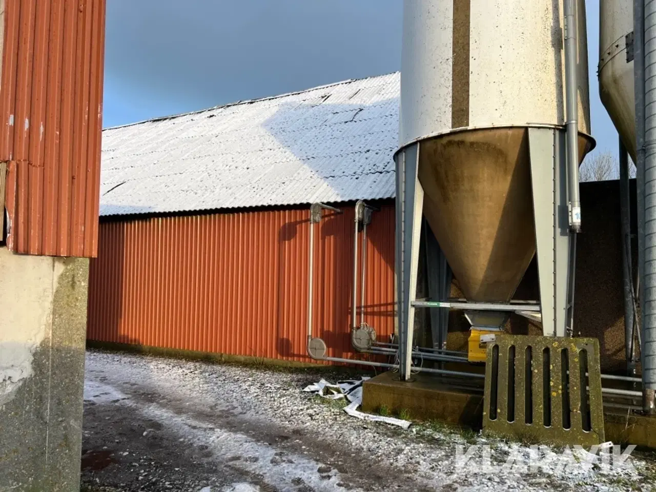 Billede 3 - 1 styk Foder silo BM 20 kubikmeters