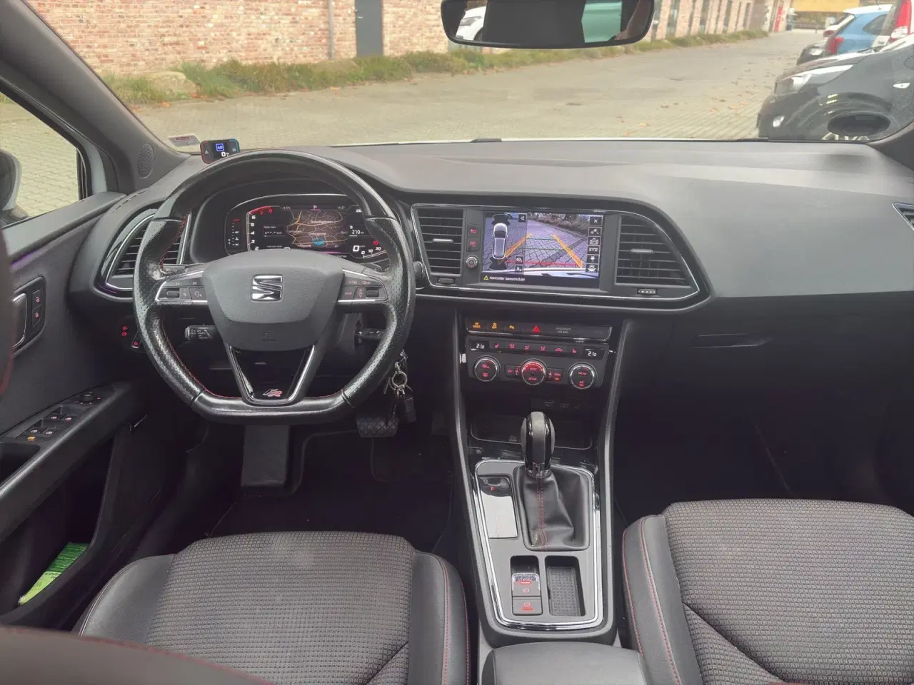Billede 11 - Seat Leon 2,0 TSi 190 FR ST DSG