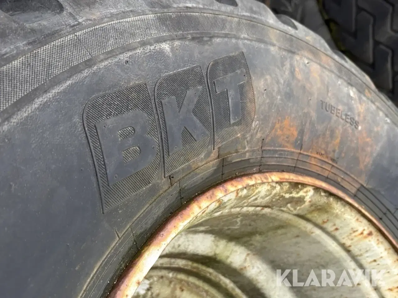 Billede 3 - Hjul BKT FL693M 2 styk