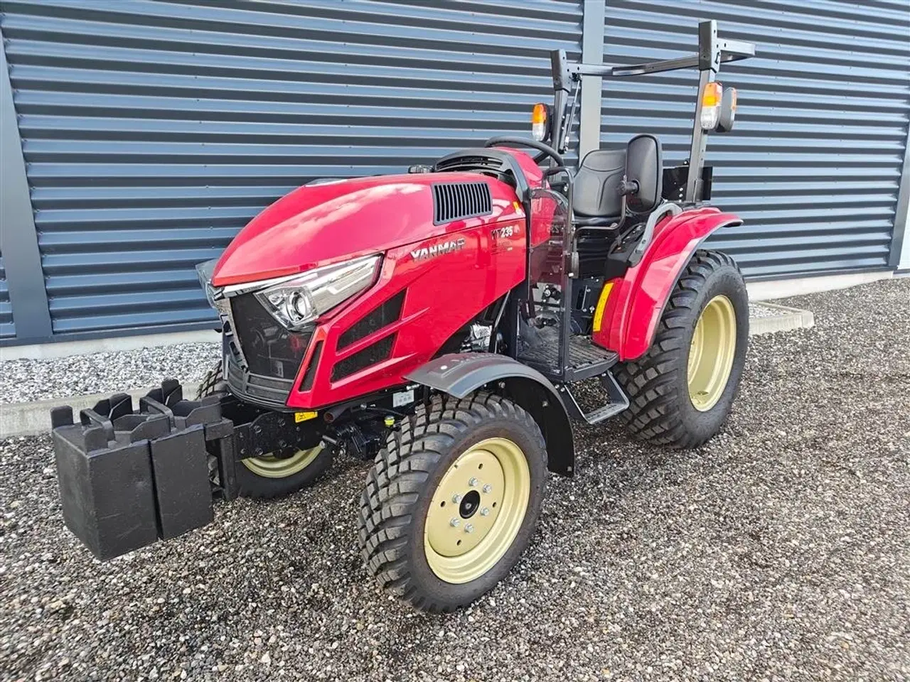 Billede 2 - Yanmar YT 235H 4WD SOM NY