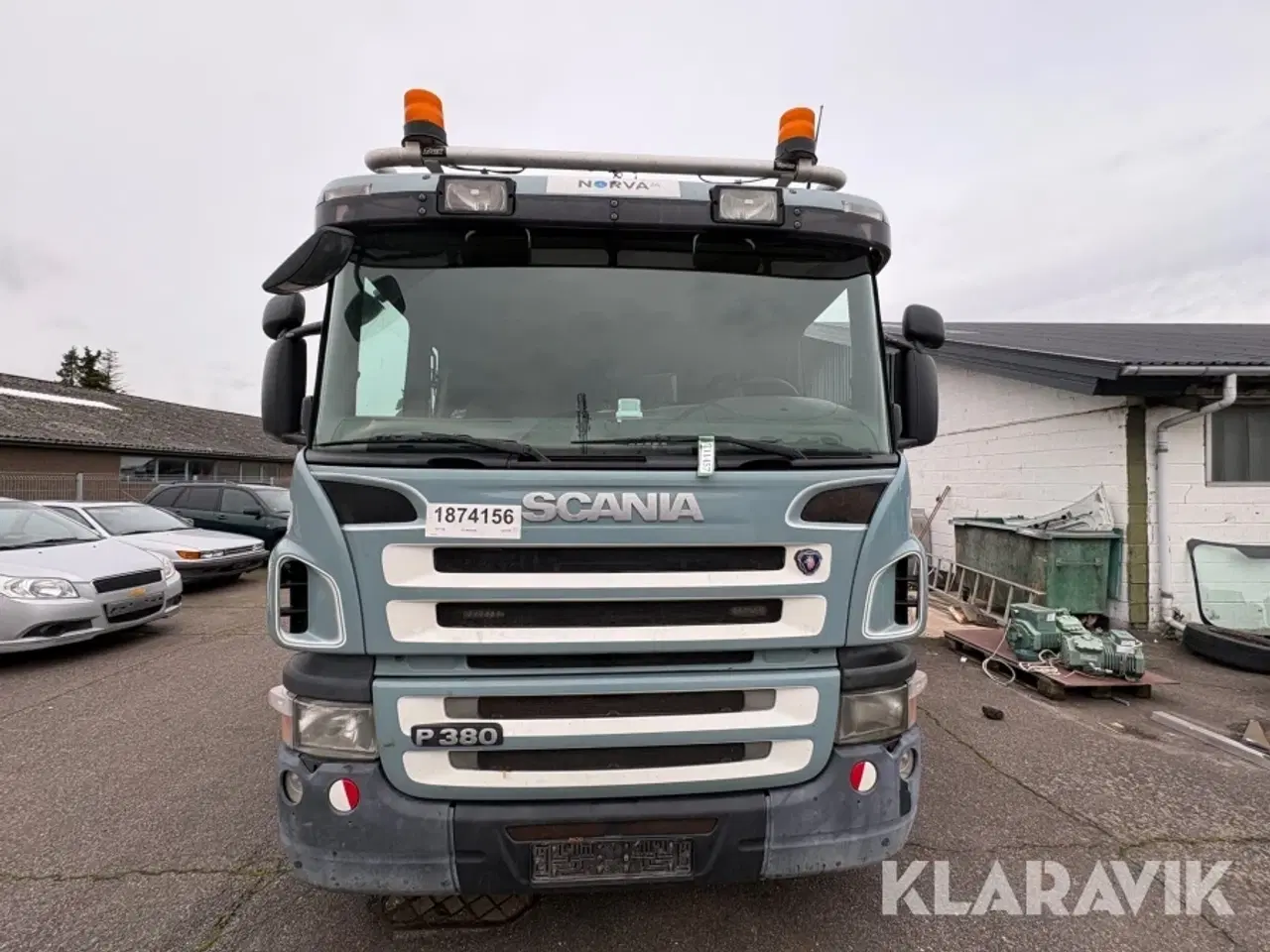 Billede 8 - Slamsuger Scania P 380