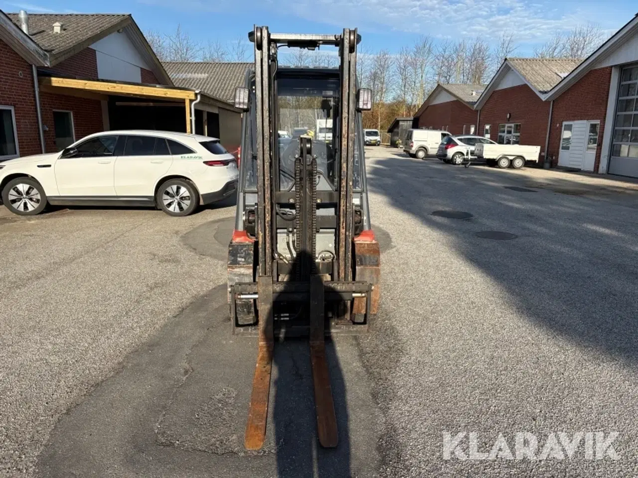 Billede 8 - Gaffeltruck BT GT25 gas