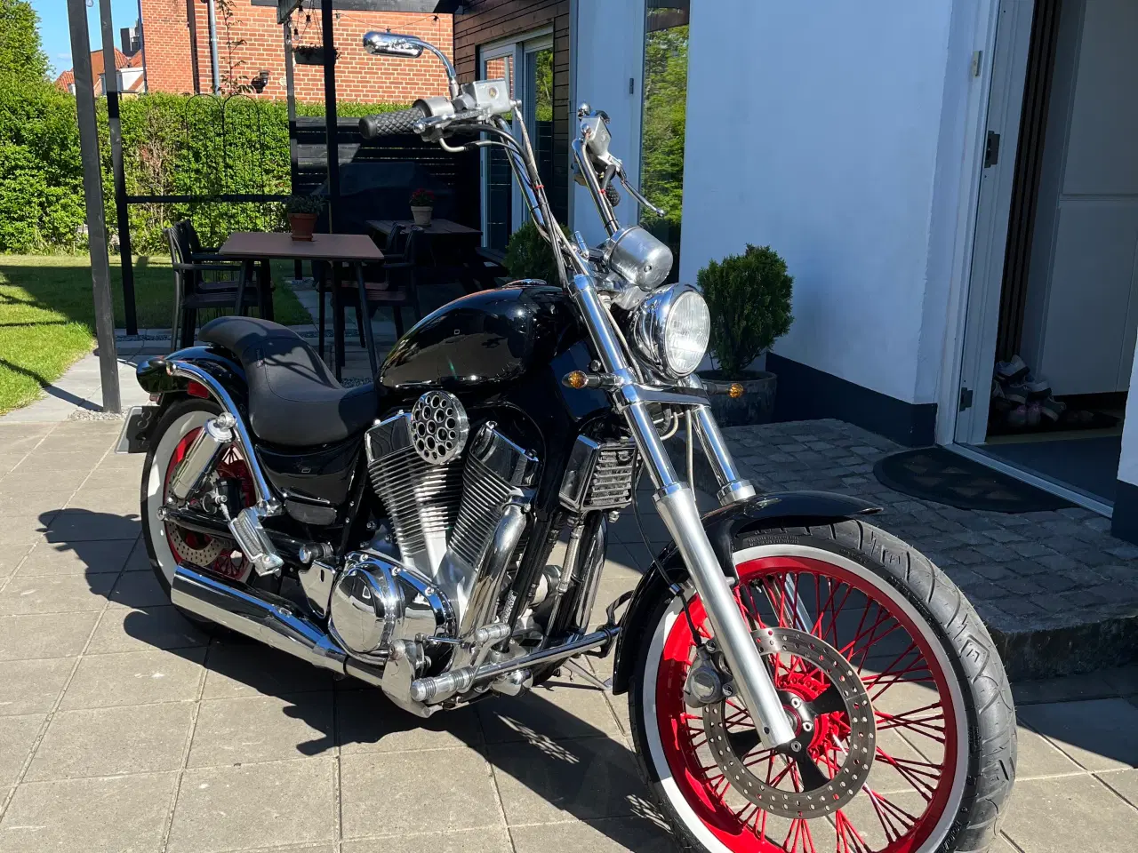 Billede 7 - Suzuki Intruder vs 1400