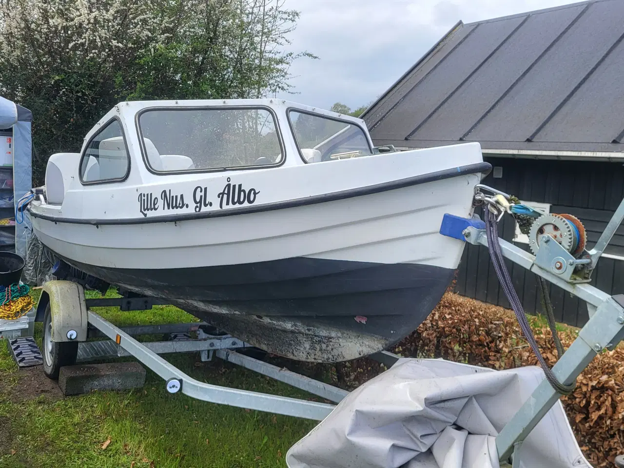 Billede 1 - Båd med 15 hk motor