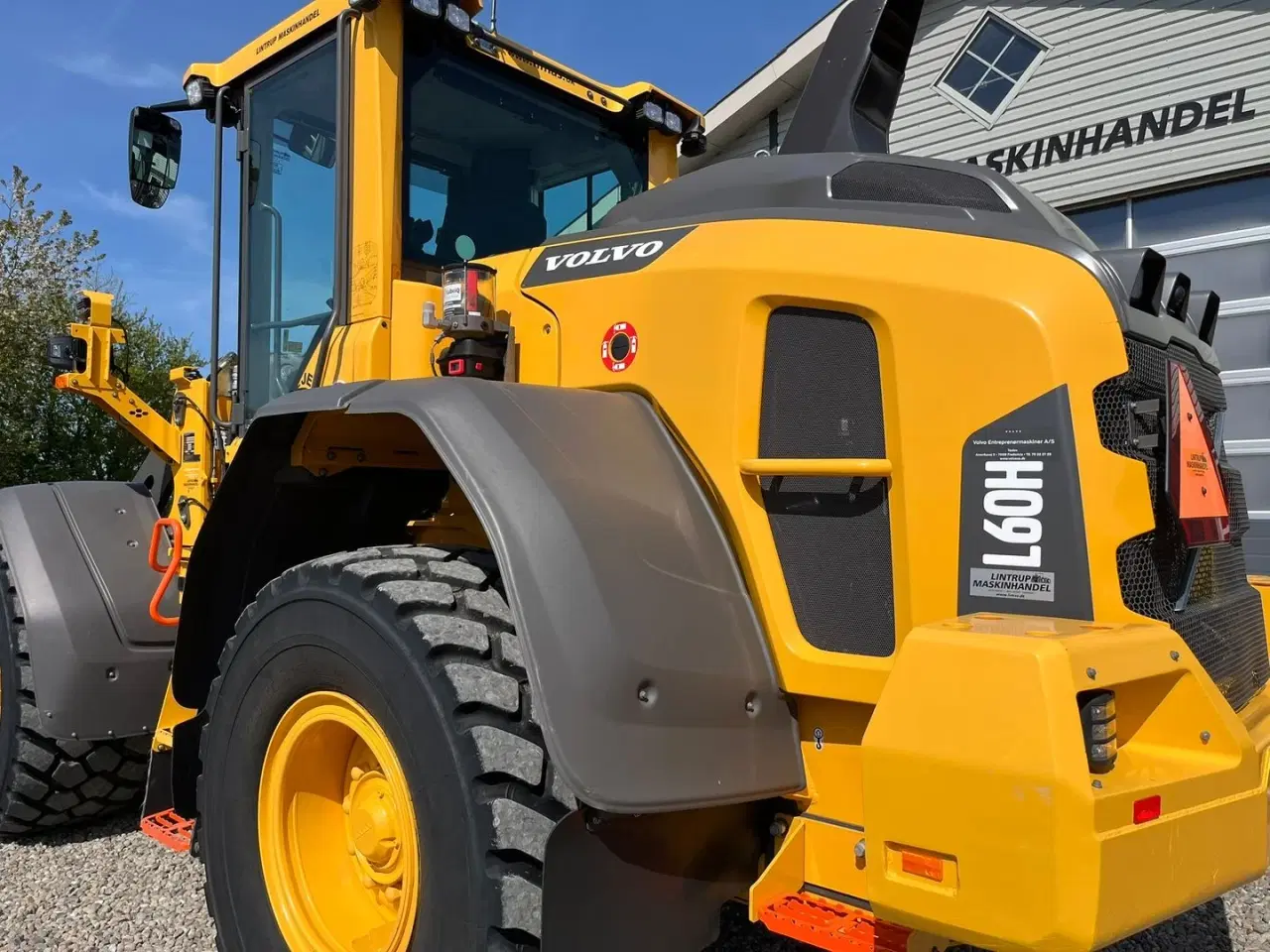 Billede 13 - Volvo L60H Dansk-maskine, med alt udstyr på. CDC, BSS, Lock-UP, 600mm hjul & centralsmørring