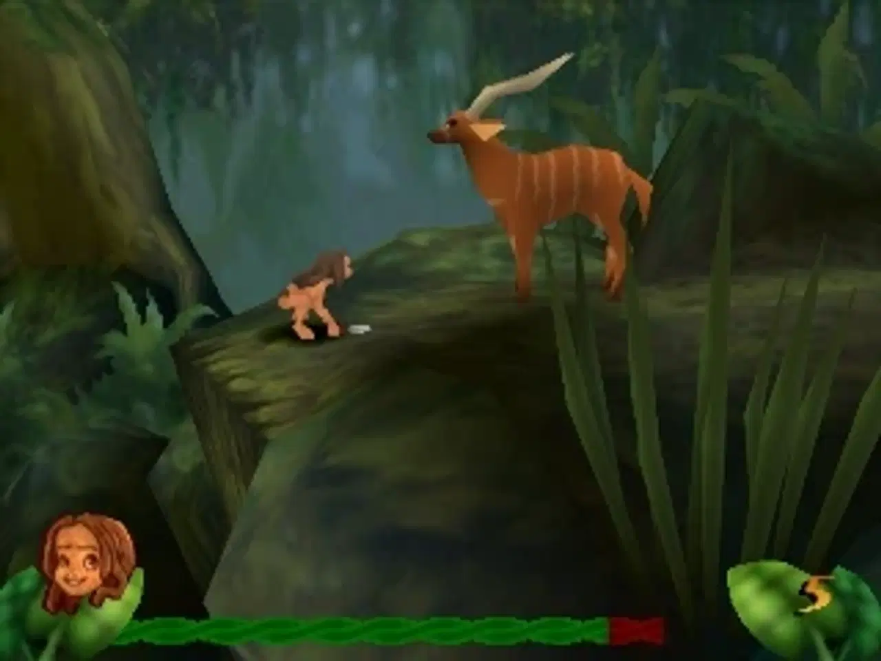 Billede 11 - Tarzan til PlayStation