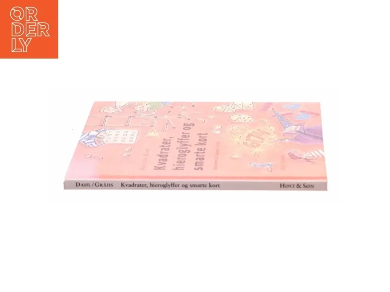 Billede 2 - Kvadrater, hieroglyffer og smarte kort af Kristin Dahl (Bog)