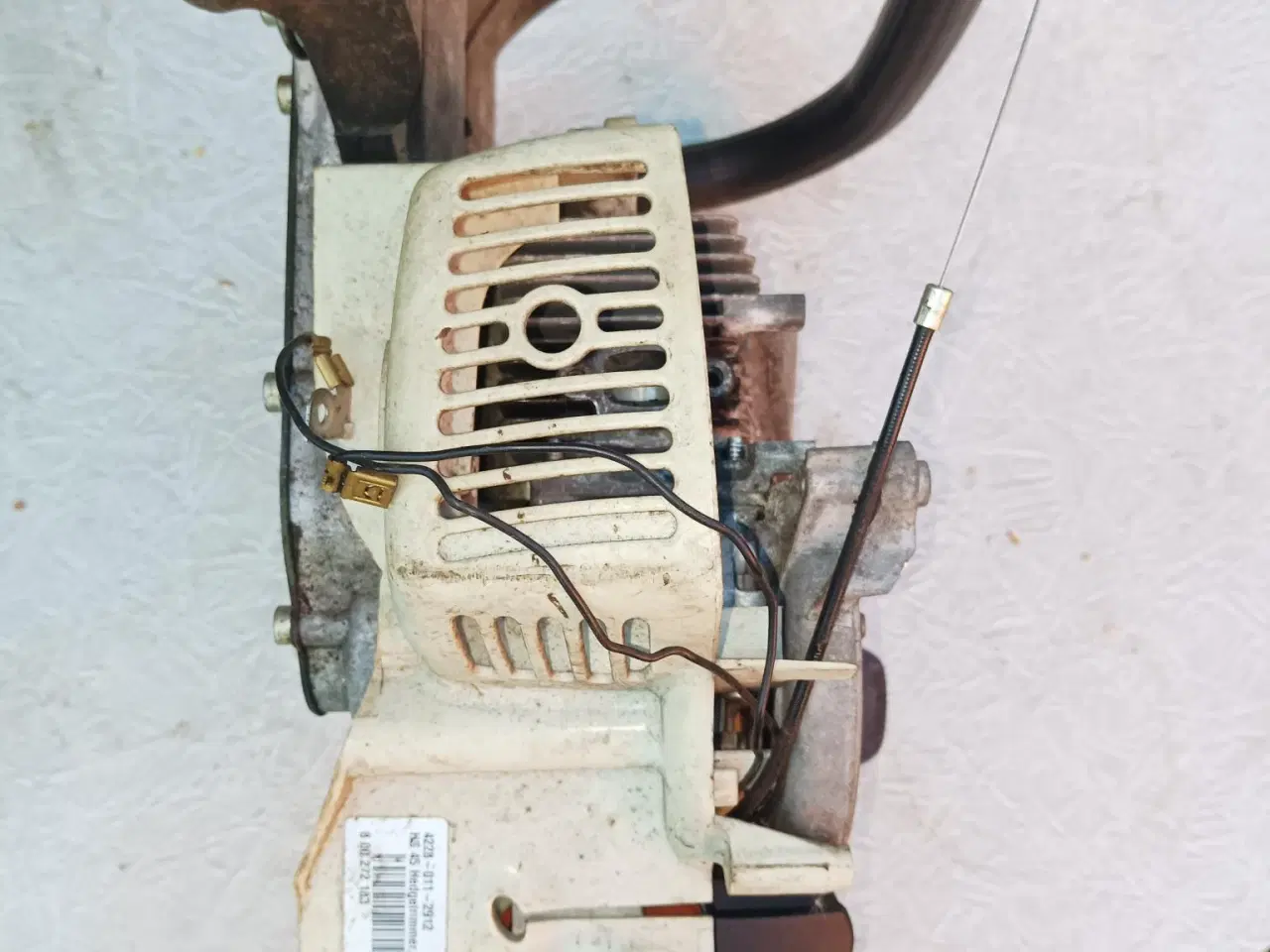 Billede 3 - Stihl HS45 - hækkeklipper dele