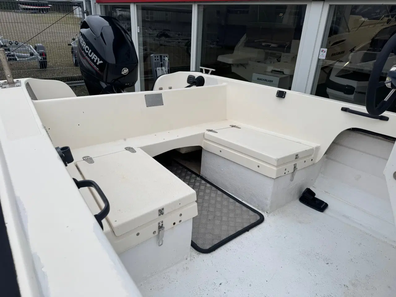 Billede 12 - 560Ø med 40 hk Mercury-EFI 4 takt