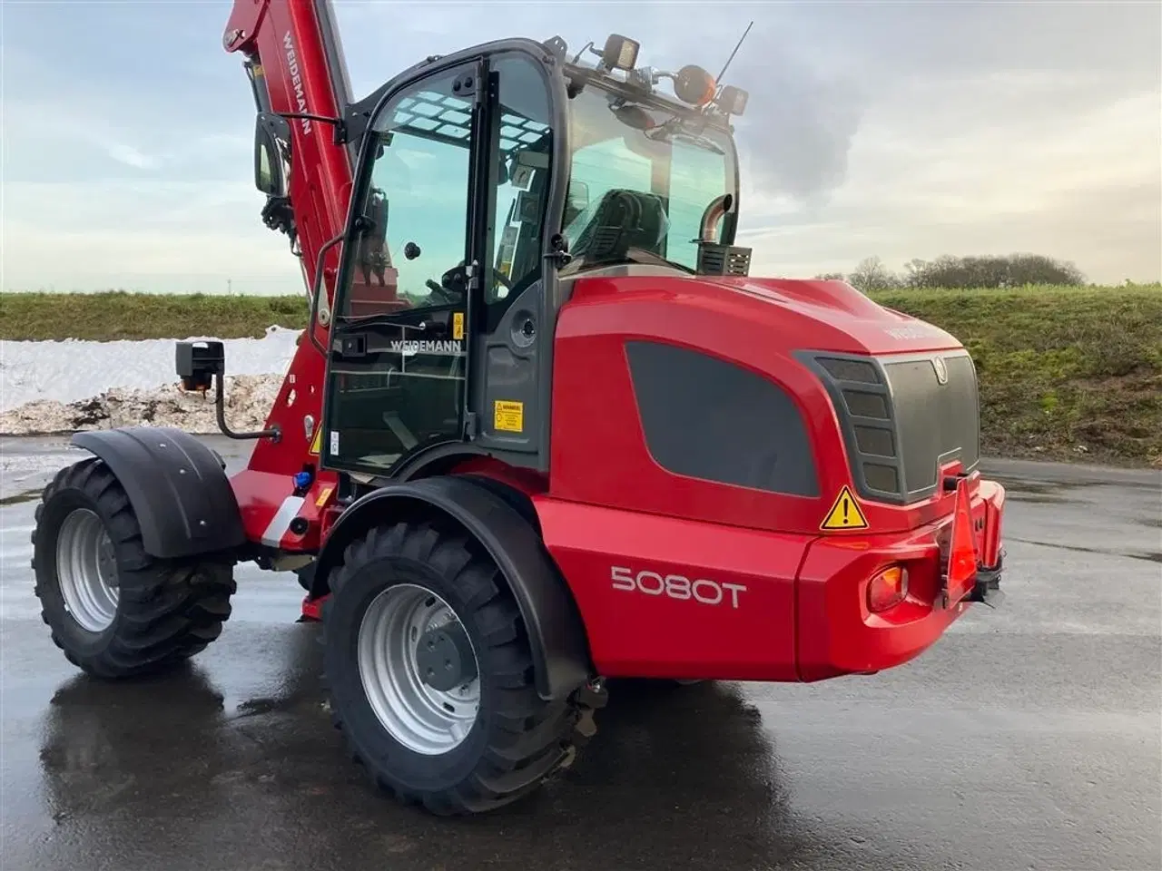 Billede 5 - Weidemann 5080T Fabriksny Weidemann 5080T klar til levering