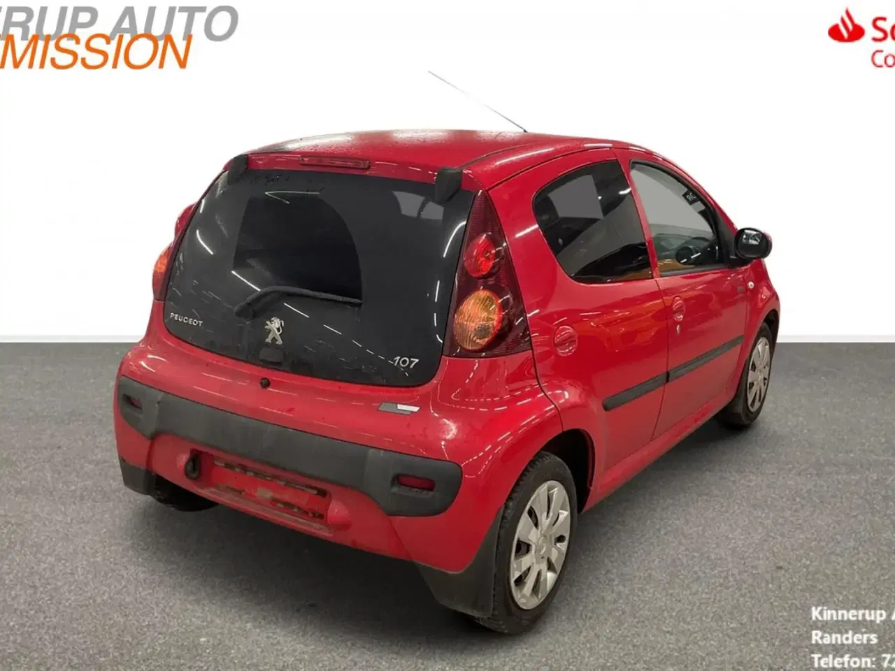 Billede 3 - Peugeot 107 1,0 Trendy 68HK 5d