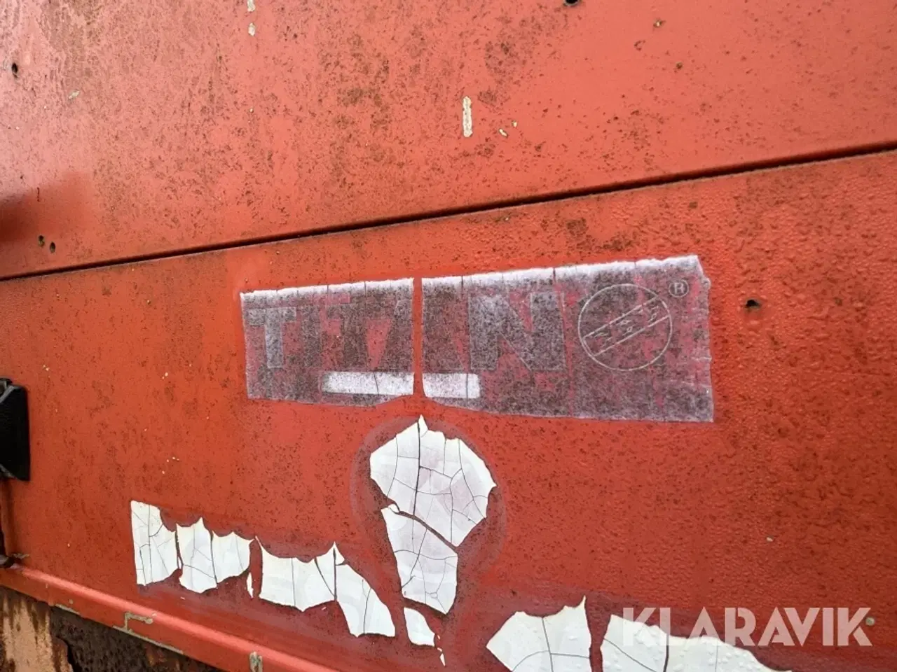 Billede 7 - Åben sættevogn