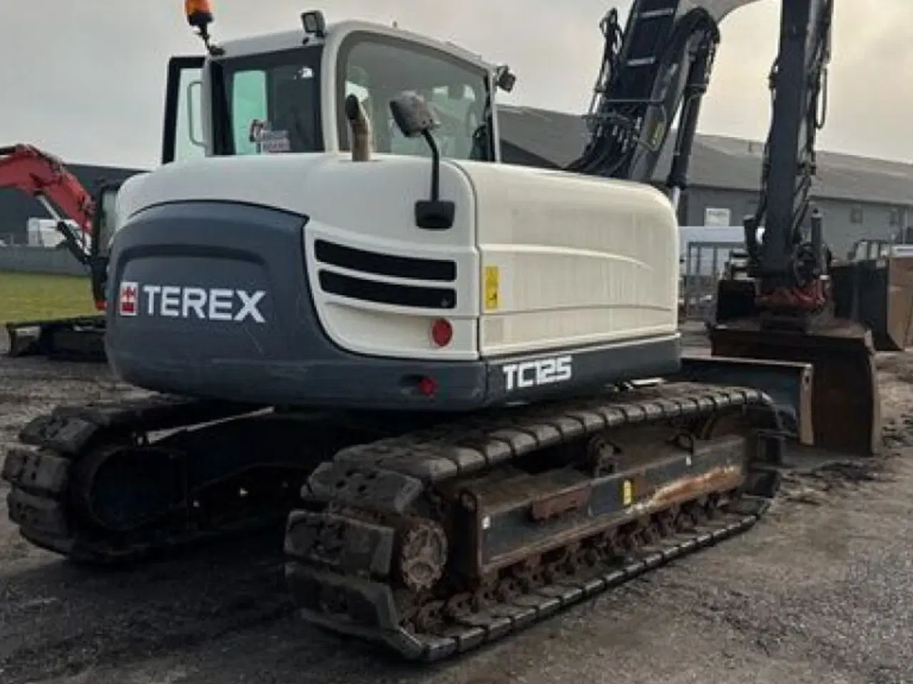 Billede 3 - Terex TC 125