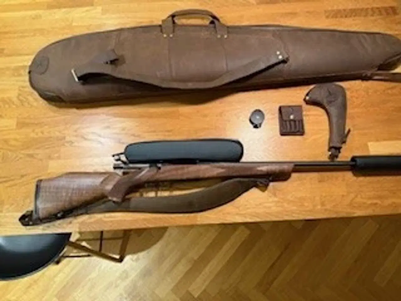 Billede 1 - Schultz & Larsen Victory 0.308 inkl. Z8i 2-16x50 