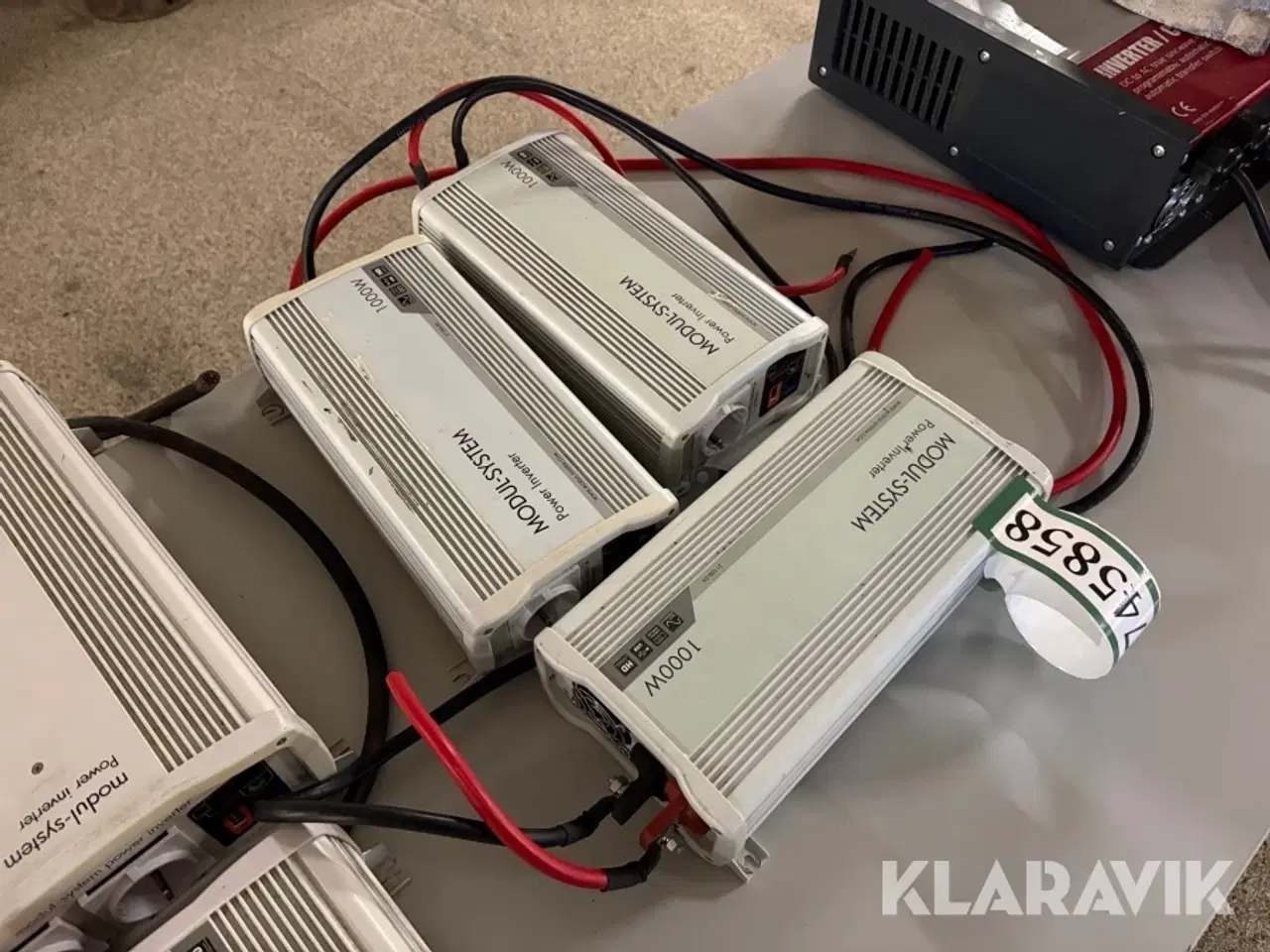 Billede 3 - Invertere Modul-system Power inverter, 1000W - 3 stk