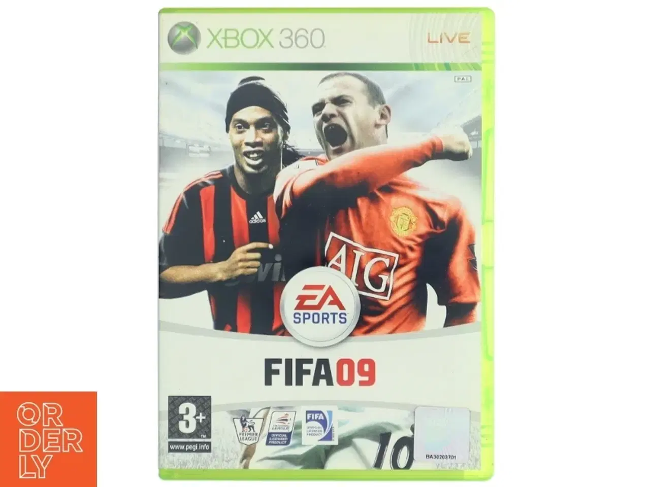 Billede 1 - FIFA 09 Xbox 360 spil fra EA Sports