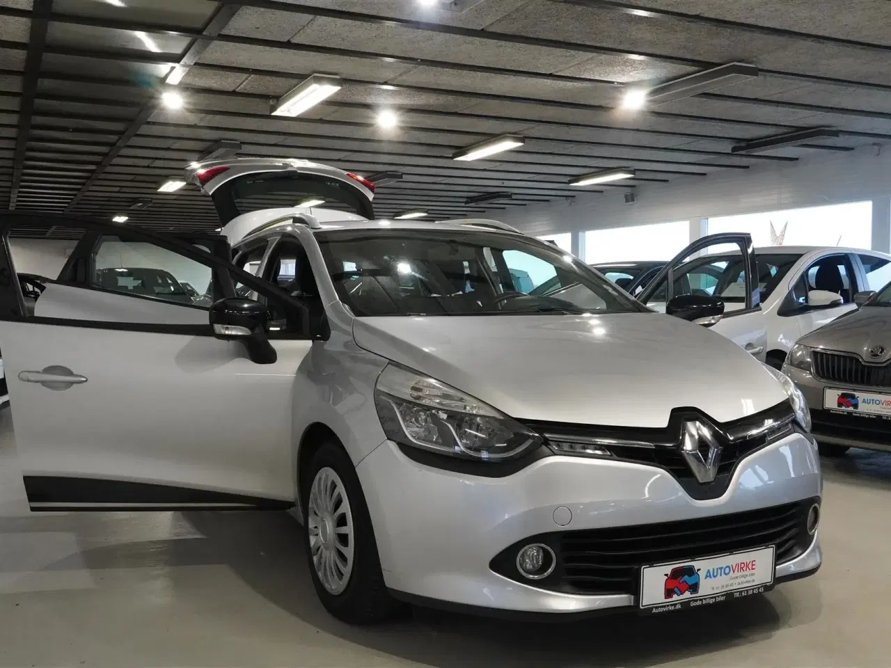 Billede 19 - Renault Clio Sport Tourer 0,9 Energy TCe Expression 90HK Stc