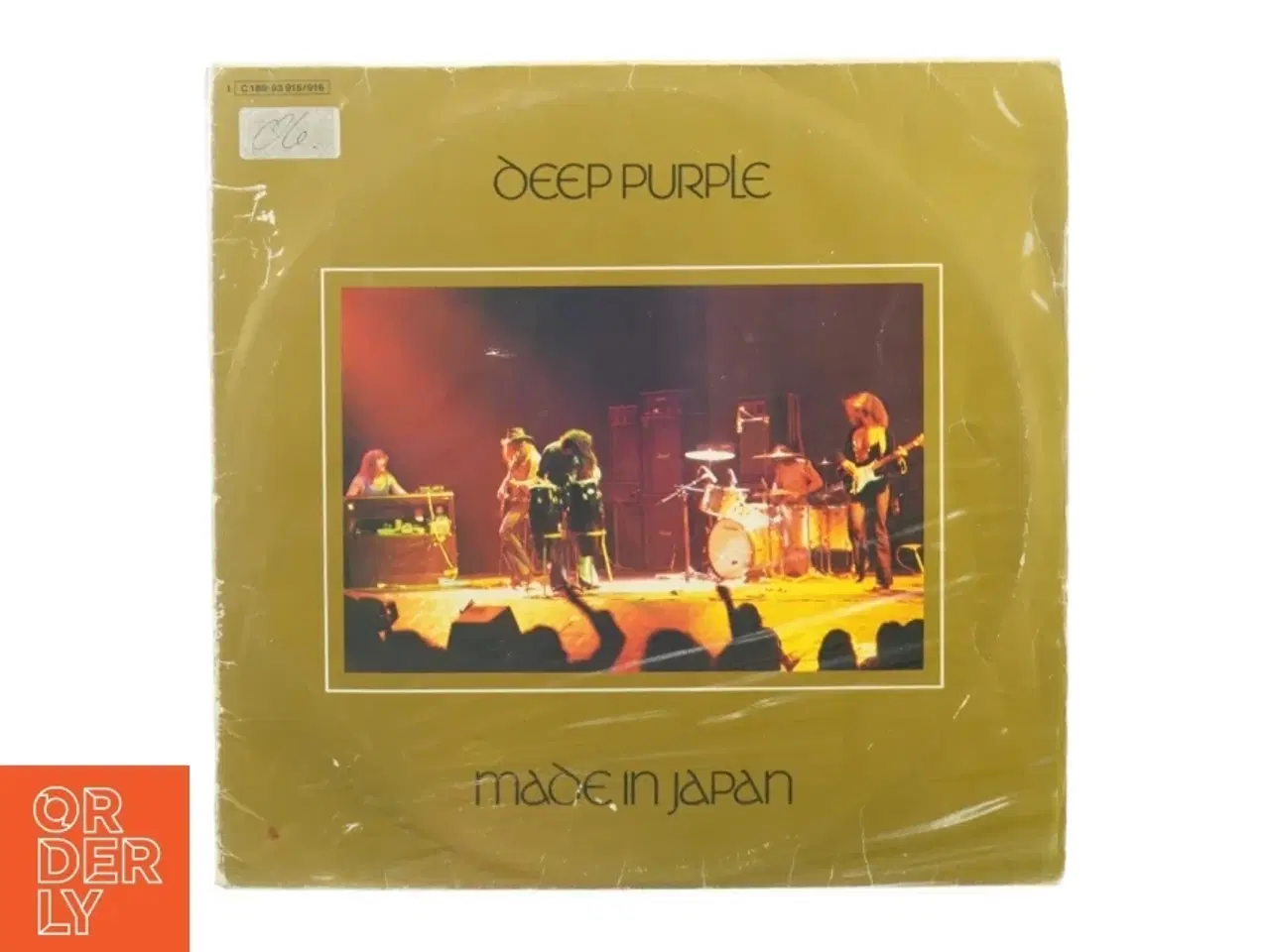 Billede 1 - Deep Purple: made in japan (LP) fra Purple (str. 30 cm)